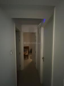 Hall Image of 780 Sq.ft 2 BHK Apartment / Flat for rent in Godrej Boulevard, Manjari Budruk Pune for Rs. 30000