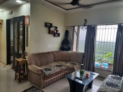 Hall Image of 600 Sq.ft 2 BHK Apartment / Flat for sale in Vikhroli East Mumbai for Rs. 12800000