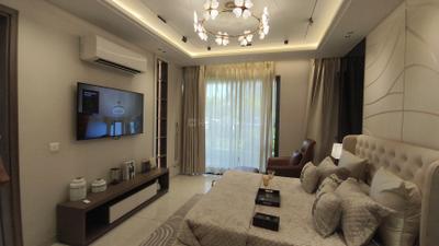 Bedroom Image of 2690 Sq.ft 4 BHK Apartment / Flat for sale in Vamana Arvindam, Utrathiya Zirakpur for Rs. 23500000