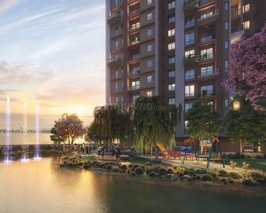 Image of 696 Sq.ft 2 BHK Apartment / Flat for sale in Sachivaa Eshaana, Uttarpara, Hooghly for Rs. 6200000