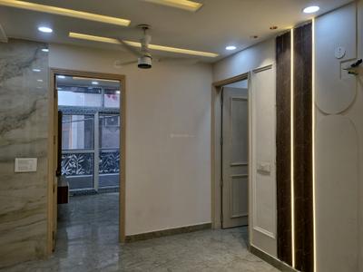 Living Room Image of 600 Sq.ft 2 BHK Apartment / Flat for sale in Nawada New Delhi for Rs. 3900000