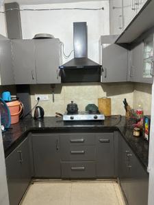 Kitchen Image of 1000 Sq.ft 2 BHK Apartment / Flat for sale in Tarf Kumbra Mohali for Rs. 8200000