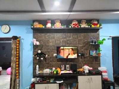 Hall Image of 1900 Sq.ft 3 BHK Builder Floor for rent in Mallapur Secunderabad for Rs. 18500