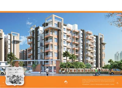 Image of 1100 Sq.ft 3 BHK Apartment / Flat for sale in Jalukbari, Guwahati for Rs. 5933440