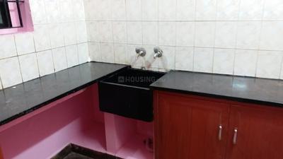 Kitchen Image of 362 Sq.ft 1 RK Apartment / Flat for sale in Choolaimedu Chennai for Rs. 3300000
