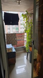 Balcony Image of 1206 Sq.ft 2 BHK Apartment / Flat for sale in Vastral Ahmedabad for Rs. 3700000