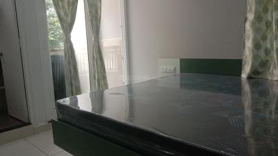 Bedroom Image of 400 Sq.ft 1 RK Apartment / Flat for rent in Madhapur Hyderabad for Rs. 24000