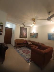 Hall Image of 1600 Sq.ft 3 BHK Apartment / Flat for rent in Omaxe Hazratganj Residency, Arjunganj Lucknow for Rs. 46000