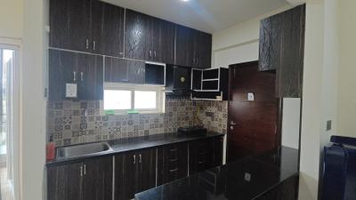 Kitchen Image of 1490 Sq.ft 2.5 BHK Apartment / Flat for rent in Hallmark Vicinia, Narsingi Hyderabad for Rs. 55000