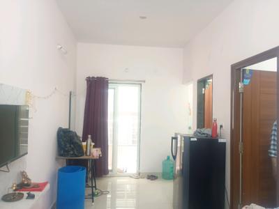 Living Room Image of 700 Sq.ft 1 BHK Apartment / Flat for rent in Madhapur Hyderabad for Rs. 28000