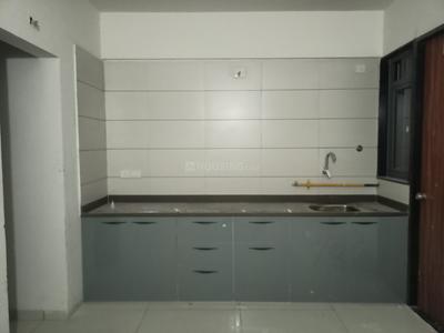Kitchen Image of 1510 Sq.ft 3 BHK Apartment / Flat for rent in 9 Brothers Swastik Rise, South Bopal Ahmedabad for Rs. 24000