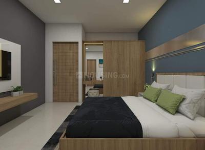 Bedroom Image of 1800 Sq.ft 4 BHK Independent House for sale in Ghatlodiya Ahmedabad for Rs. 16500000