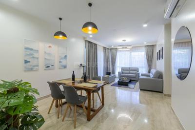 Hall Image of 7000 Sq.ft 4.5 BHK Independent House for rent in Vasanth Nagar Bengaluru for Rs. 250000