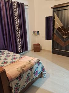Bedroom Image of 734 Sq.ft 2 BHK Apartment / Flat for rent in Kanifnath Archana Paradise, Mohammed Wadi Pune for Rs. 23000