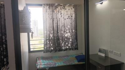 Bedroom Image of 1500 Sq.ft 2.5 BHK Apartment / Flat for rent in Malabar County III, Vaishno Devi Circle Ahmedabad for Rs. 35000