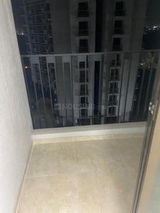Balcony Image of 960 Sq.ft 1.5 BHK Apartment / Flat for rent in Pramukh Nakshatra C To G, Samarvarni Silvassa for Rs. 10000