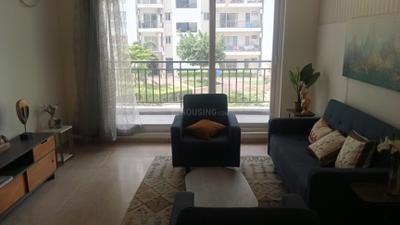 Living Room Image of 1515 Sq.ft 3 BHK Apartment / Flat for sale in Umang Winter Hills, Sector 77 Gurgaon for Rs. 17500000