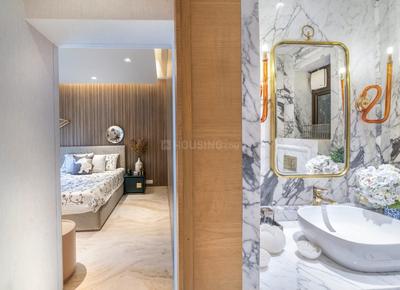 Bathroom Image of 1200 Sq.ft 3 BHK Apartment / Flat for sale in Solitaire Edge, Kandivali East Mumbai for Rs. 33000000