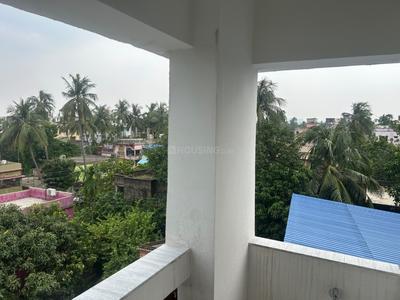 Balcony Image of 800 Sq.ft 2 BHK Apartment / Flat for sale in Dum Dum Cantonment Kolkata for Rs. 2640000