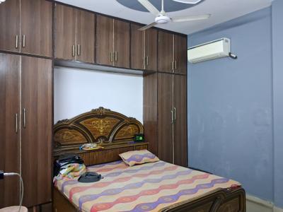 Bedroom Image of 909 Sq.ft 3 BHK Builder Floor for sale in Hari Nagar New Delhi for Rs. 8400000