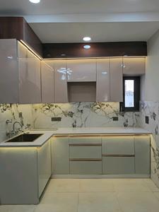 Kitchen Image of 1050 Sq.ft 2 BHK Builder Floor for sale in Indirapuram Ghaziabad for Rs. 8500000