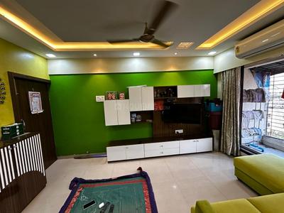 Hall Image of 650 Sq.ft 1 BHK Apartment / Flat for sale in Ghansoli Navi Mumbai for Rs. 9000000