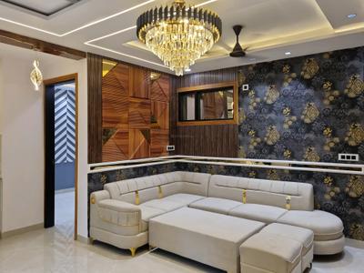 Living Room Image of 900 Sq.ft 3 BHK Apartment / Flat for sale in Nawada New Delhi for Rs. 6250000
