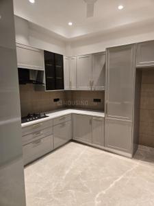 Kitchen Image of 1450 Sq.ft 3 BHK Builder Floor for sale in Hauz Khas New Delhi for Rs. 62500000