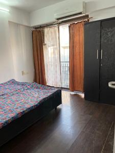 Bedroom Image of 1650 Sq.ft 3 BHK Apartment / Flat for rent in  Apollo DB City, Nipania Indore for Rs. 35699