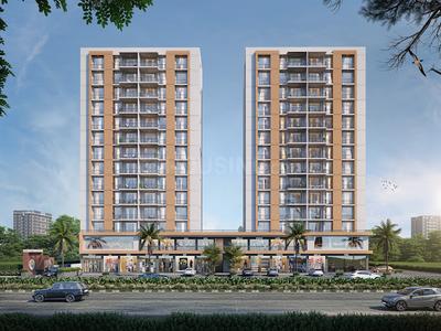 Image of 1351 Sq.ft 2 BHK Apartment / Flat for sale in Shivansh Swarnim Lifestyle, Palanpur, Surat for Rs. 5878150