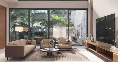 Hall Image of 3100 Sq.ft 4 BHK Villa for sale in Devanahalli Bengaluru for Rs. 44907891
