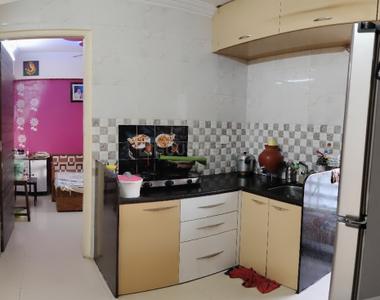 Kitchen Image of 900 Sq.ft 2 BHK Apartment / Flat for sale in Kalyan East Kalyan for Rs. 7400000