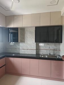 Kitchen Image of 1701 Sq.ft 3 BHK Apartment / Flat for rent in Praneeth Pranav Solitaire, Bachupally Hyderabad for Rs. 70000