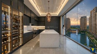 Balcony Image of 2100 Sq.ft 3 BHK Apartment / Flat for sale in Ambuja Utalika Luxury, Mukundapur Kolkata for Rs. 26800000