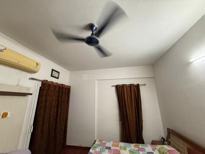 Bedroom Image of 1427 Sq.ft 2.5 BHK Apartment / Flat for rent in Adani Elysium, Shantigram Ahmedabad for Rs. 30000