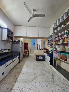 Kitchen Image of 1980 Sq.ft 3 BHK Independent House for sale in Ghuma Ahmedabad for Rs. 22000000