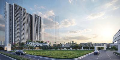 Image of 1100 Sq.ft 3 BHK Apartment / Flat for sale in The Address By GS Wadala, Sion, Mumbai for Rs. 36000000