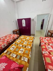 Bedroom Image of ANNIES PG in Salt Lake City, Kolkata