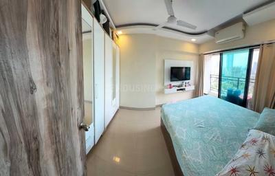 Bedroom Image of 550 Sq.ft 1 BHK Apartment / Flat for rent in Lower Parel Mumbai for Rs. 62000