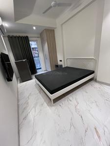 Bedroom Image of 700 Sq.ft 1 RK Independent House for rent in Sector 46 Gurgaon for Rs. 26000