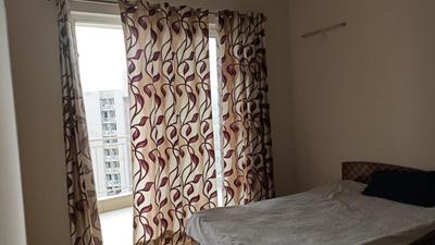 Bedroom Image of 1900 Sq.ft 3 BHK Apartment / Flat for sale in Emaar Palm Gardens, Sector 83 Gurgaon for Rs. 27000000