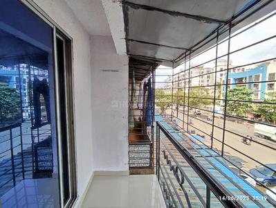 Balcony Image of 540 Sq.ft 1 BHK Apartment / Flat for rent in Sun Nidhi Park, Vasai East Vasai for Rs. 15000