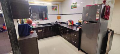 Kitchen Image of 1375 Sq.ft 2 BHK Apartment / Flat for sale in Althan Surat for Rs. 6500000