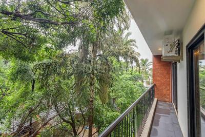 Balcony Image of 5000 Sq.ft 4 BHK Villa for rent in Narayan Square, Alfa Society Bharuch for Rs. 42000