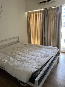 Bedroom Image of 2104 Sq.ft 3 BHK Apartment / Flat for rent in Omkar Vayu, Mahim Mumbai for Rs. 210000
