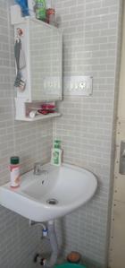Bathroom Image of 1220 Sq.ft 3 BHK Apartment / Flat for sale in Oxford Square, Berunanpukhuria Kolkata for Rs. 4200000