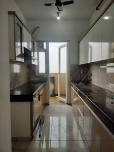 Kitchen Image of 1085 Sq.ft 2 BHK Apartment / Flat for rent in ACE Parkway, Sector 150 Noida for Rs. 30000