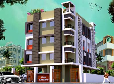 Image of 1000 Sq.ft 3 BHK Apartment / Flat for sale in Nayabad, Kolkata for Rs. 4800000