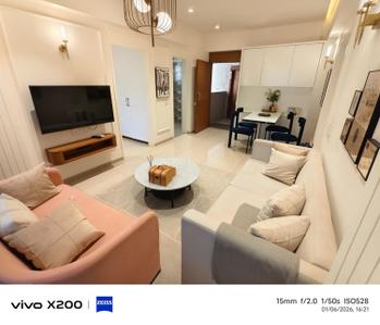 Image of 750 Sq.ft 1 BHK Apartment / Flat for rent in Surya Kiran Aakash Homes, Ujala Circle, Ahmedabad for Rs. 30000