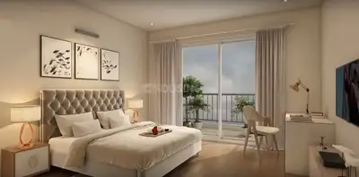 Bedroom Image of 2062 Sq.ft 3 BHK Apartment / Flat for sale in Godrej Nest, Sector 150 Noida for Rs. 25500000